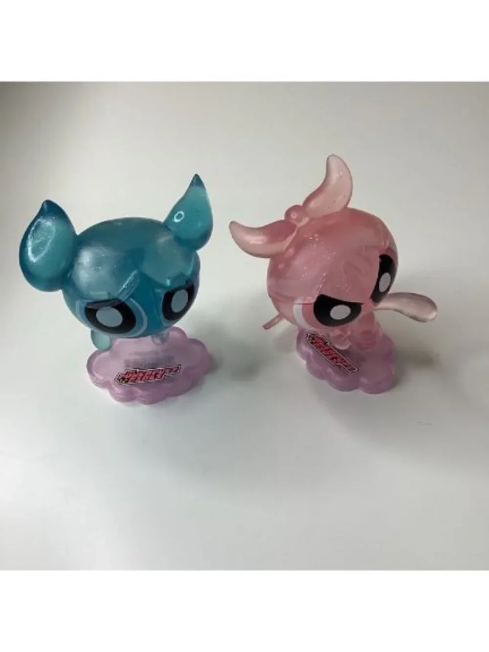 CultureFly Powerpuff Girls Blossom And Bubbles Sparkle Edition 2.5